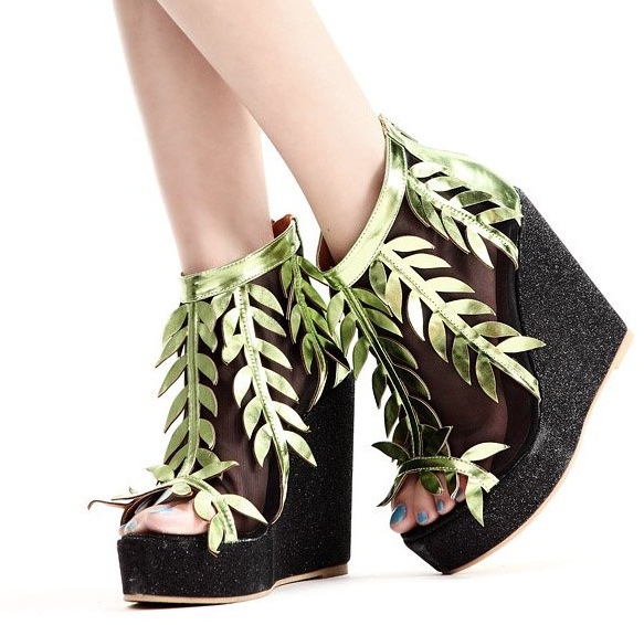 Armkel | Poison Ivy Heels | Online Store Powered by Storenvy