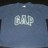 Navy Baby Gap Shirt Size 2T