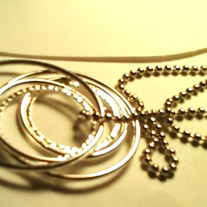 Multi-Circle Karma Necklace