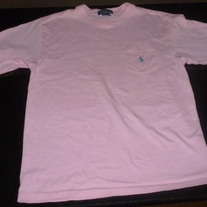 Pink Shirt-Polo Ralph Lauren Size 12/14