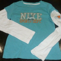 Nike Shirt-Size 10/12