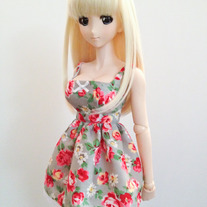 Roses Sun Dress for M/L DD