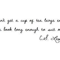 C.S. LEWIS QUOTE