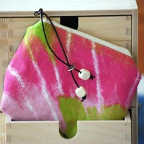 Zip Wallet - Pink Hippie