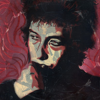 Dylan (red, framed)