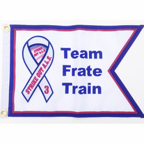 Frate Train Burgee