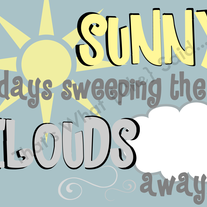 Sunny Days Print