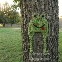 Frog Hat - Child