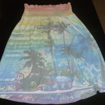 Strapless Bathing Suit Cover Up-Justice Size 12