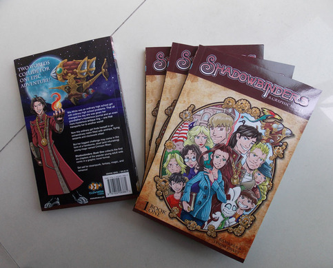 'Shadowbinders: Book One' Omnibus Graphic Novel
