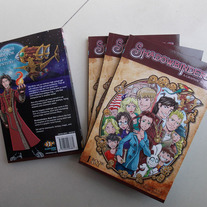 'Shadowbinders: Book One' Omnibus Graphic Novel