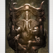 "GANESH" iPhone Case 5