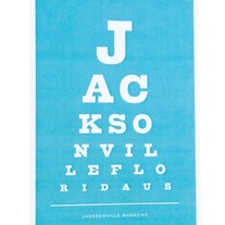 Jax Eye Chart Card