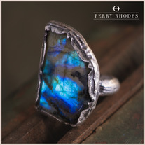 Labradorite & Silver