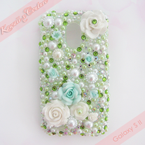 Mint Green Galaxy S II Case