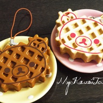 San-x Rilakkuma Waffles