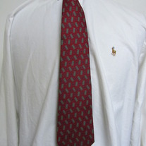 Gitman Bros. Foulard Repp Tie