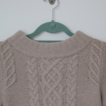 J.Crew Cable Knit Sweater
