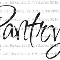 Pantry Vine Vinyl Decal