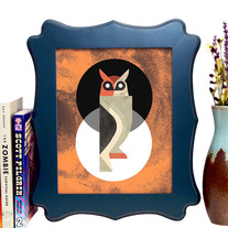 Image of Owl, Art Print, 8 x 10