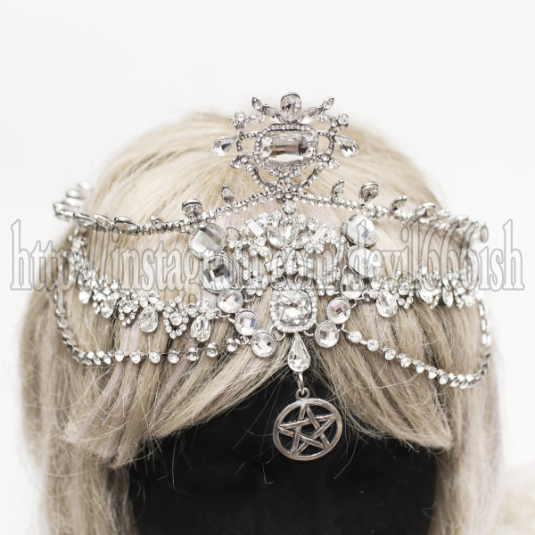 Icy Princess Headpiece DEVILISH Online Store Powered By Storenvy