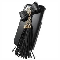Black Tassel Case (iPhone 4 4s)