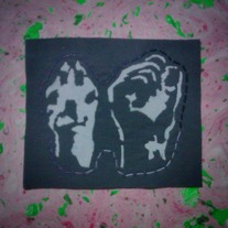ANIMAL LIBERATION - Patch (VIOLET)