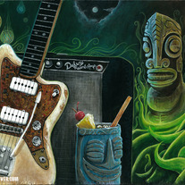 Tiki In Reverb Limited Ed. Print