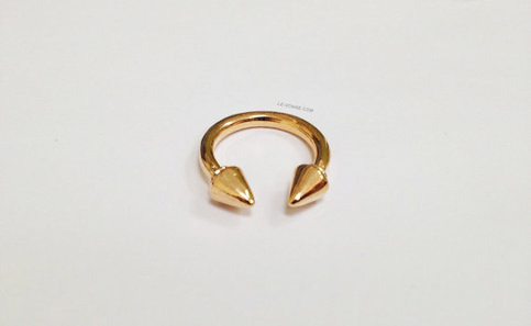 Spike Rings - Gold