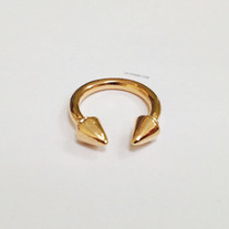 Spike Rings - Gold