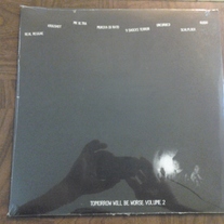 TOMMOROW WILL BE WORSE VOL.2 LP COMP