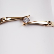 CZ Solitare Bracelet