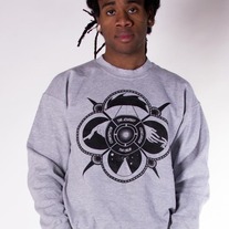 Cycles Crewneck