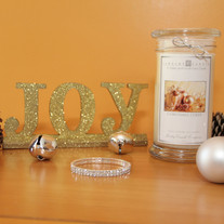 Christmas Cheer Jewelry Candle