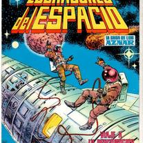 LUCHADORES DEL ESPACIO Resin run