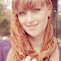 Nutmeg Infinity Scarf