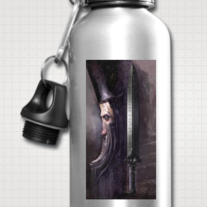"THE WIZARD" Water Bottle