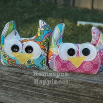Ouchie Owls - set 4