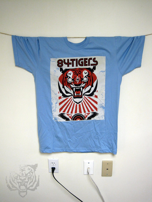 Whintaker Tee - Baby Blue