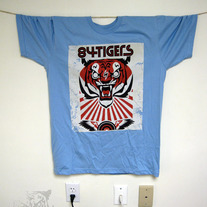 Whintaker Tee - Baby Blue