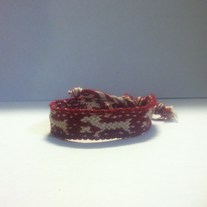 Winter Reindeer Bracelet