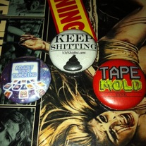 VHShitfest Pin Set