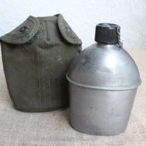 1952 USMC Canteen and Canvas Case