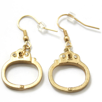 Handcuff Earrings