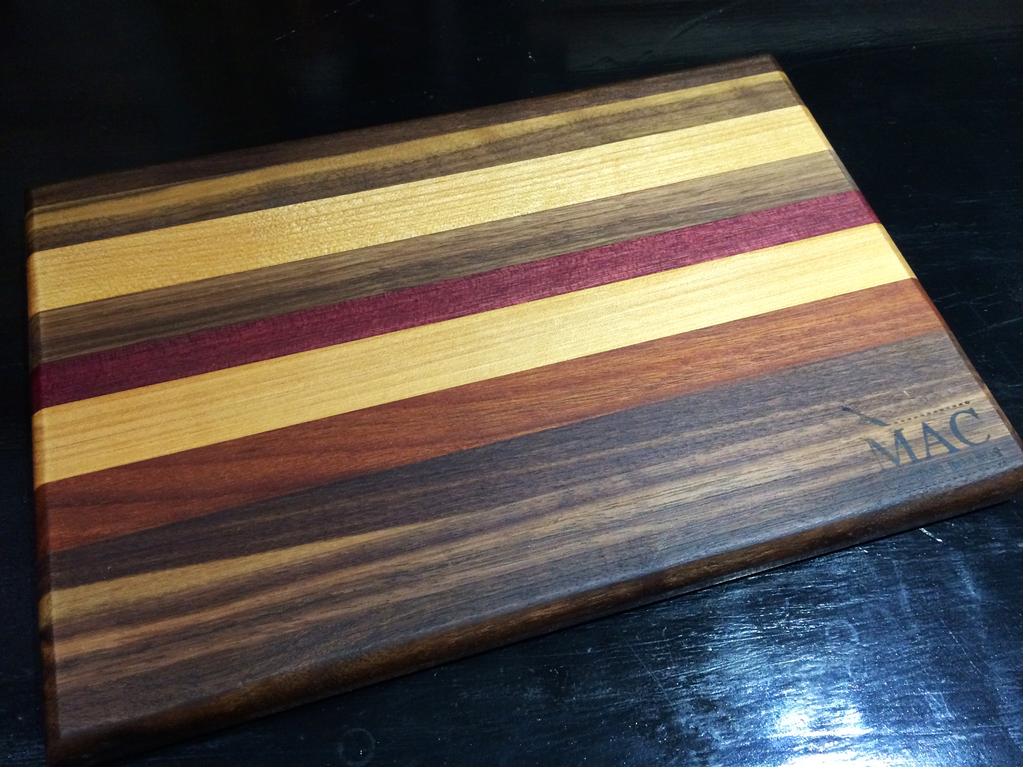 Wood Cutting Board · MAC CUTTING BOARDS · Online Store Powered by Storenvy