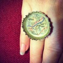 Map Ring