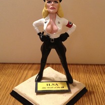 ILSA Clay Figurine