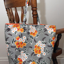 Reversible Shopping Tote