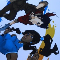 Collision Course Print