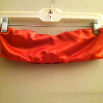 Staring at Stars Faux Satin Bandeau Top